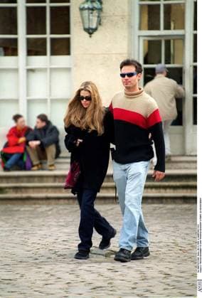 DENISE RICHARDS ET AMI PATRICK MULDOON A PARIS AU MUSEE RODIN PLEIN PIED *** DENISE RICHARDS und AMI PATRICK MULDOON A Paris Au MUSEUM RODIN voll Fuß  Copyright: xAGENCEx xBESTIMAGExAGENCEx xBESTIMAGEx