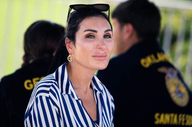 Laura Loomer 6 12 25 UNITED STATES - JUNE 12: Laura Loomer is seen outside the U.S. Capitol on Thursday, June 12, 2025. (Tom Williams CQ Roll Call) Washington DC United States EDITORIAL USE ONLY Copyright: x2025xCQ-RollxCall,xInc.x TomxWilliamsx rollcallpix165613