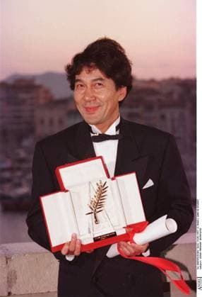 KOSHI YAKUSHO REPRESENTE SHOHEI IMAMURA PALME D OR FILM UNAGI L ANGUILLE CLOTURE REMISE DES PRIX 50EME FESTIVAL INTERNATIONAL DU FILM CANNES 1997 PLAN AMERICAIN *** KOSHI YAKUSHO REPRESENTIERT SHOHEI IMAMURA PALME D Gold Film UNAGI L ANGUILLE ZAUN REMISE DES Preis 50EME FESTIVAL international VON Film Cannes 1997 Plan AMERIKANISCH  Copyright: xANGELI-RINDOFF-GARCIAx xBESTIMAGExANGELI-RINDOFF-GARCIAx xBESTIMAGEx