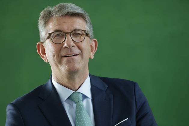 Wolfram Weimer, Minister of State for Culture and the Media, Germany, Berlin, Federal Chancellery, Press conference Aller Land Announcement of the cultural projects funded by the federal government