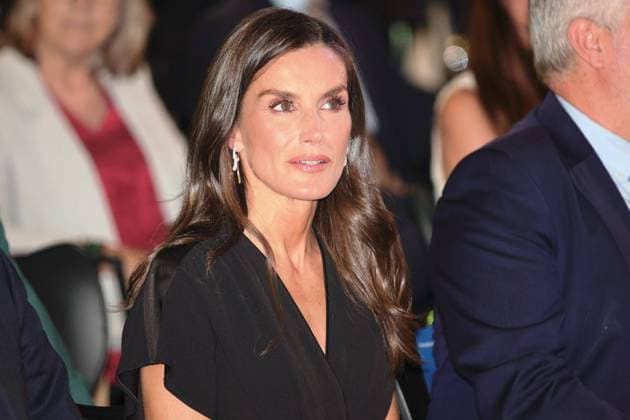 Spanish King Felipe VI and Queen Letizia during the delivery of the King of Spain International Journalism Awards in Madrid on Wednesday, June 2025. Cordon Press 