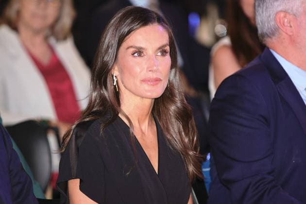 Spanish King Felipe VI and Queen Letizia during the delivery of the King of Spain International Journalism Awards in Madrid on Wednesday, June 2025. Cordon Press 