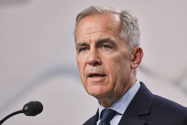 Kananaskis, Alberta, Canada, 18 06 2025 Mountain Lodge G7 Summit 2025 Canadian Prime Minister Mark Carney speaks at the closing press conference Copyright: xdtsxNachrichtenagenturx dts_71276