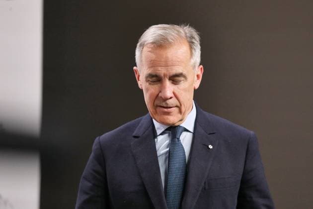 Kananaskis, Alberta, Canada, 18 06 2025 Mountain Lodge G7 Summit 2025 Canadian Prime Minister Mark Carney speaks at the closing press conference Copyright: xdtsxNachrichtenagenturx dts_71282