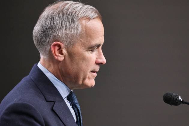 Kananaskis, Alberta, Canada, 18 06 2025 Mountain Lodge G7 Summit 2025 Canadian Prime Minister Mark Carney speaks at the closing press conference Copyright: xdtsxNachrichtenagenturx dts_71297