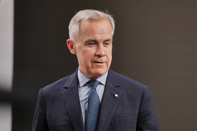 Kananaskis, Alberta, Canada, 18 06 2025 Mountain Lodge G7 Summit 2025 Canadian Prime Minister Mark Carney speaks at the closing press conference Copyright: xdtsxNachrichtenagenturx dts_71298