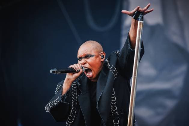 Bilder des Jahres 2025, Entertainment 06 Juni Entertainment Themen der Woche KW25 Entertainment Bilder des Tages Entertainment Bilder des Tages Skunk Anansie live at Copenhell 2025 Copenhagen, Denmark. 18th, June 2025. The British rock band Skunk Anansie performs a live concert during the Danish heavy metal festival Copenhell 2025 in Copenhagen. Here vocalist Skin is seen live on stage. Denmark, Copenhagen  Copyright: xGonzalesxPhoto ChristianxHjorthx