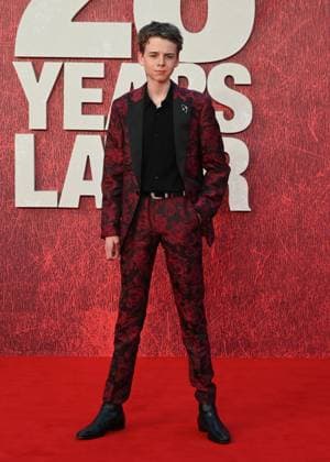 Alfie Williams attends 28 Years Later World Premiere at the Odeon Luxe Leicester Square in London, England. UK. Wednesday 18th June 2025. Copyright: xJamesxWarrenx adxt2080