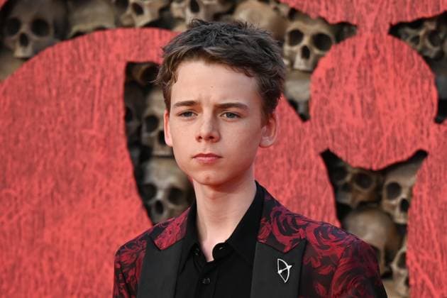 Alfie Williams attends 28 Years Later World Premiere at the Odeon Luxe Leicester Square in London, England. UK. Wednesday 18th June 2025. Copyright: xJamesxWarrenx adxt2082