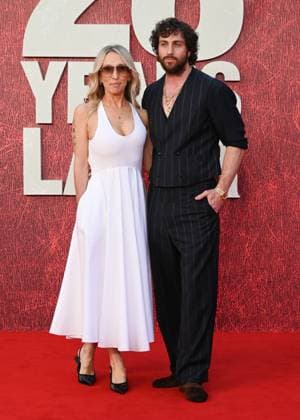 Sam Taylor-Johnson and Aaron Taylor-Johnson attends 28 Years Later World Premiere at the Odeon Luxe Leicester Square in London, England. UK. Wednesday 18th June 2025. Copyright: xJamesxWarrenx adxt2084