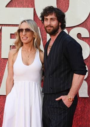Sam Taylor-Johnson and Aaron Taylor-Johnson attends 28 Years Later World Premiere at the Odeon Luxe Leicester Square in London, England. UK. Wednesday 18th June 2025. Copyright: xJamesxWarrenx adxt2086