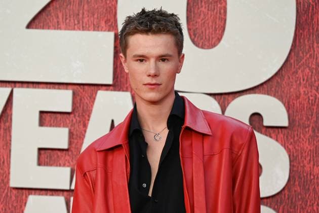 Edvin Ryding attends 28 Years Later World Premiere at the Odeon Luxe Leicester Square in London, England. UK. Wednesday 18th June 2025. Copyright: xJamesxWarrenx adxt2100