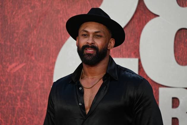 Chi Lewis-Parry attends 28 Years Later World Premiere at the Odeon Luxe Leicester Square in London, England. UK. Wednesday 18th June 2025. Copyright: xJamesxWarrenx adxt2103