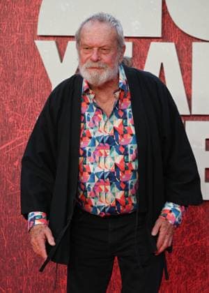 Terry Gilliam attends 28 Years Later World Premiere at the Odeon Luxe Leicester Square in London, England. UK. Wednesday 18th June 2025. Copyright: xJamesxWarrenx adxt2111