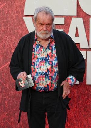 Terry Gilliam attends 28 Years Later World Premiere at the Odeon Luxe Leicester Square in London, England. UK. Wednesday 18th June 2025. Copyright: xJamesxWarrenx adxt2112