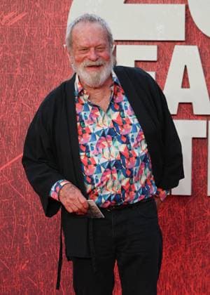 Terry Gilliam attends 28 Years Later World Premiere at the Odeon Luxe Leicester Square in London, England. UK. Wednesday 18th June 2025. Copyright: xJamesxWarrenx adxt2113