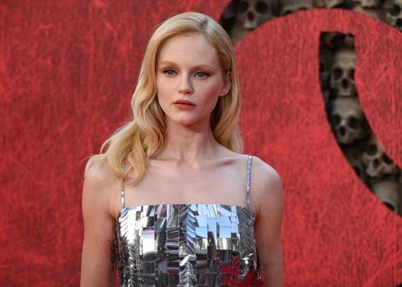 Emma Laird attends 28 Years Later World Premiere at the Odeon Luxe Leicester Square in London, England. UK. Wednesday 18th June 2025. Copyright: xJamesxWarrenx adxt2118