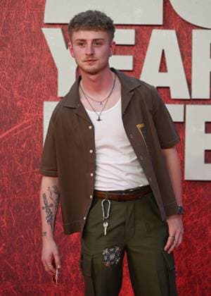 Sam Locke attends 28 Years Later World Premiere at the Odeon Luxe Leicester Square in London, England. UK. Wednesday 18th June 2025. Copyright: xJamesxWarrenx adxt2126
