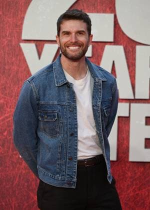 Joel Dommett attends 28 Years Later World Premiere at the Odeon Luxe Leicester Square in London, England. UK. Wednesday 18th June 2025. Copyright: xJamesxWarrenx adxt2133