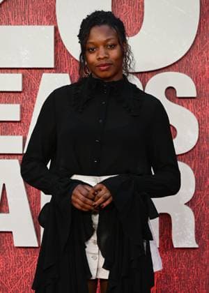 Nia DaCosta attends 28 Years Later World Premiere at the Odeon Luxe Leicester Square in London, England. UK. Wednesday 18th June 2025. Copyright: xJamesxWarrenx adxt2137