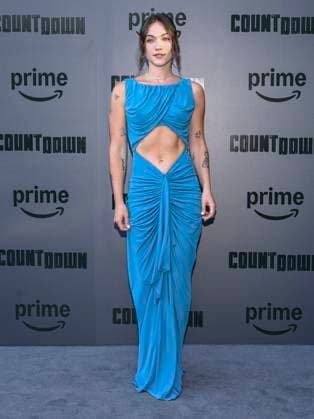 Los Angeles Premiere Of Prime Video s Countdown 18 June 2025 - Hollywood, California - Violett Beane. Los Angeles Premiere Of Prime Video s Countdown at Harmony Gold. Photo Credit: Billy Bennight AdMedia Hollywood California United States EDITORIAL USE ONLY  Copyright: xx BillyxBennightx admphotostwo937054