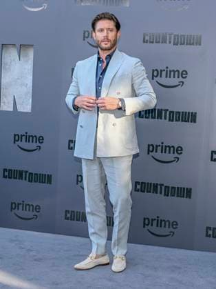 Los Angeles Premiere Of Prime Video s Countdown 18 June 2025 - Hollywood, California - Jensen Ackles. Los Angeles Premiere Of Prime Video s Countdown at Harmony Gold. Photo Credit: Billy Bennight AdMedia Hollywood California United States EDITORIAL USE ONLY  Copyright: xx BillyxBennightx admphotostwo937055