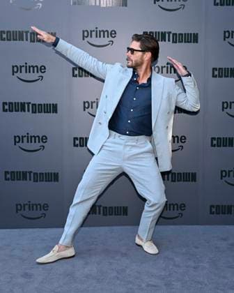 Los Angeles Premiere Of Prime Video s Countdown 18 June 2025 - Hollywood, California - Jensen Ackles. Los Angeles Premiere Of Prime Video s Countdown at Harmony Gold. Photo Credit: Billy Bennight AdMedia Hollywood California United States EDITORIAL USE ONLY  Copyright: xx BillyxBennightx admphotostwo937068