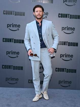 June 18, 2025, Hollywood, California, USA: Jensen Ackles attends the Los Angeles Premiere Of Prime Video s Countdown Hollywood USA - ZUMAb173 20250618_aap_b173_017 Copyright: xBillyxBennightx