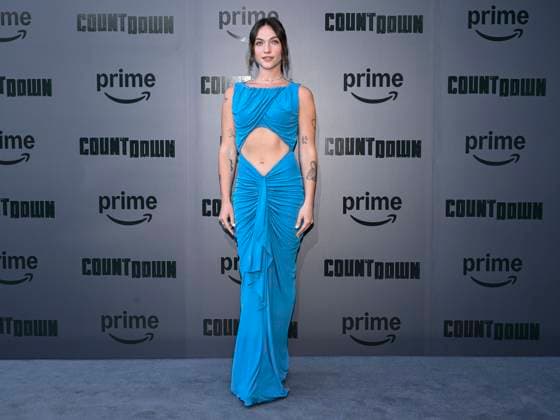 June 18, 2025, Hollywood, California, USA: Violett Beane attends the Los Angeles Premiere Of Prime Video s Countdown Hollywood USA - ZUMAb173 20250618_aap_b173_025 Copyright: xBillyxBennightx