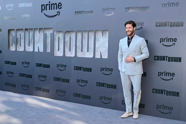 June 18, 2025, Hollywood, California, USA: Jensen Ackles attends the Los Angeles Premiere Of Prime Video s Countdown Hollywood USA - ZUMAb173 20250618_aap_b173_028 Copyright: xBillyxBennightx