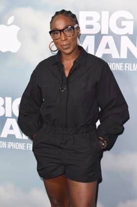Jeanette Kwakye at the premiere of the Apple iPhone 16 Pro short film Big Man at BFI Southbank London, 18 06 2025 Foto:xS.xVasx xFuturexImagex big_man_5637