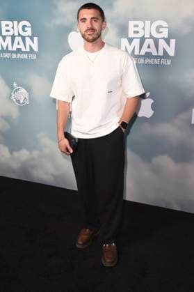 Sepps at the premiere of the Apple iPhone 16 Pro short film Big Man at BFI Southbank London, 18 06 2025 Foto:xS.xVasx xFuturexImagex big_man_5639
