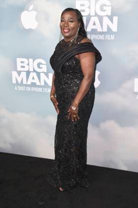 Abigail Owuo at the premiere of the Apple iPhone 16 Pro short film Big Man at BFI Southbank London, 18 06 2025 Foto:xS.xVasx xFuturexImagex big_man_5642