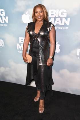 Charlene White at the premiere of the Apple iPhone 16 Pro short film Big Man at BFI Southbank London, 18 06 2025 Foto:xS.xVasx xFuturexImagex big_man_5646