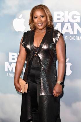Charlene White at the premiere of the Apple iPhone 16 Pro short film Big Man at BFI Southbank London, 18 06 2025 Foto:xS.xVasx xFuturexImagex big_man_5647