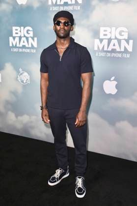 Malachi Kirby at the premiere of the Apple iPhone 16 Pro short film Big Man at BFI Southbank London, 18 06 2025 Foto:xS.xVasx xFuturexImagex big_man_5651