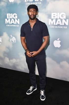 Malachi Kirby at the premiere of the Apple iPhone 16 Pro short film Big Man at BFI Southbank London, 18 06 2025 Foto:xS.xVasx xFuturexImagex big_man_5653