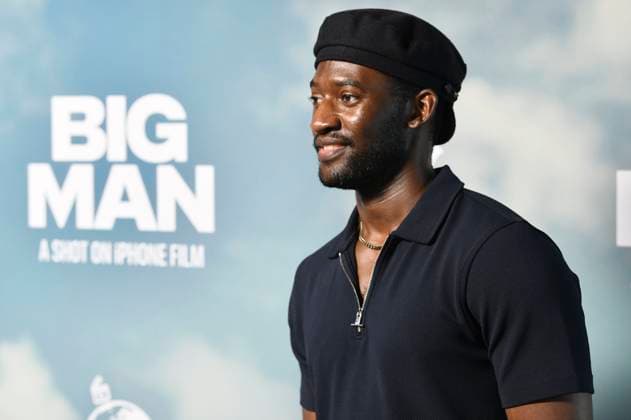 Malachi Kirby at the premiere of the Apple iPhone 16 Pro short film Big Man at BFI Southbank London, 18 06 2025 Foto:xS.xVasx xFuturexImagex big_man_5658