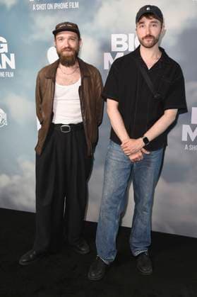 Will Reid and Ed Reid at the premiere of the Apple iPhone 16 Pro short film Big Man at BFI Southbank London, 18 06 2025 Foto:xS.xVasx xFuturexImagex big_man_5659