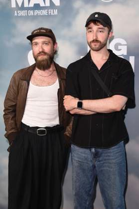 Will Reid and Ed Reid at the premiere of the Apple iPhone 16 Pro short film Big Man at BFI Southbank London, 18 06 2025 Foto:xS.xVasx xFuturexImagex big_man_5661