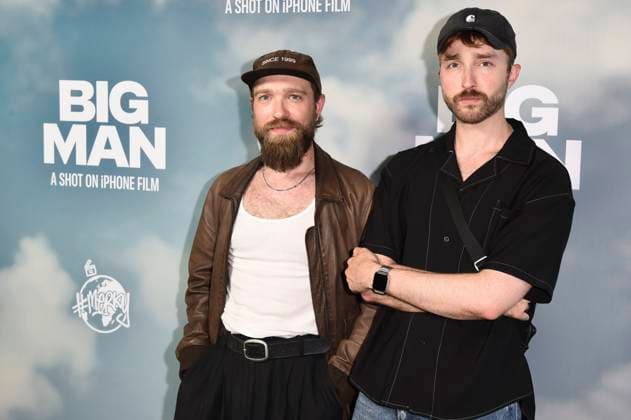 Will Reid and Ed Reid at the premiere of the Apple iPhone 16 Pro short film Big Man at BFI Southbank London, 18 06 2025 Foto:xS.xVasx xFuturexImagex big_man_5662