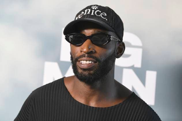 Tinie Tempah at the premiere of the Apple iPhone 16 Pro short film Big Man at BFI Southbank London, 18 06 2025 Foto:xS.xVasx xFuturexImagex big_man_5665