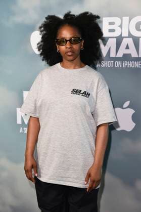 Julie Adenuga at the premiere of the Apple iPhone 16 Pro short film Big Man at BFI Southbank London, 18 06 2025 Foto:xS.xVasx xFuturexImagex big_man_5667