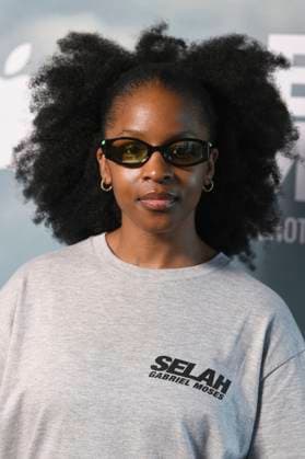 Julie Adenuga at the premiere of the Apple iPhone 16 Pro short film Big Man at BFI Southbank London, 18 06 2025 Foto:xS.xVasx xFuturexImagex big_man_5669