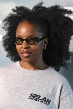 Julie Adenuga at the premiere of the Apple iPhone 16 Pro short film Big Man at BFI Southbank London, 18 06 2025 Foto:xS.xVasx xFuturexImagex big_man_5670