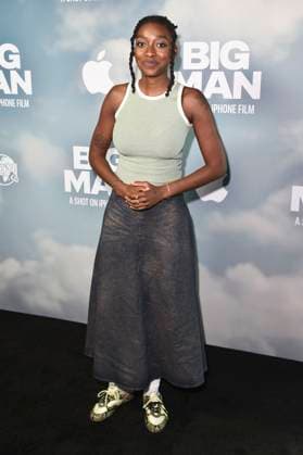 Little Simz at the premiere of the Apple iPhone 16 Pro short film Big Man at BFI Southbank London, 18 06 2025 Foto:xS.xVasx xFuturexImagex big_man_5672