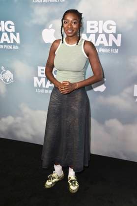 Little Simz at the premiere of the Apple iPhone 16 Pro short film Big Man at BFI Southbank London, 18 06 2025 Foto:xS.xVasx xFuturexImagex big_man_5673