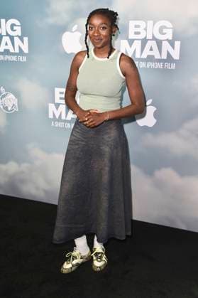 Little Simz at the premiere of the Apple iPhone 16 Pro short film Big Man at BFI Southbank London, 18 06 2025 Foto:xS.xVasx xFuturexImagex big_man_5674