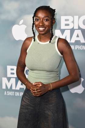 Little Simz at the premiere of the Apple iPhone 16 Pro short film Big Man at BFI Southbank London, 18 06 2025 Foto:xS.xVasx xFuturexImagex big_man_5676