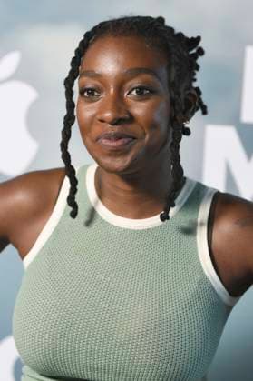 Little Simz at the premiere of the Apple iPhone 16 Pro short film Big Man at BFI Southbank London, 18 06 2025 Foto:xS.xVasx xFuturexImagex big_man_5678